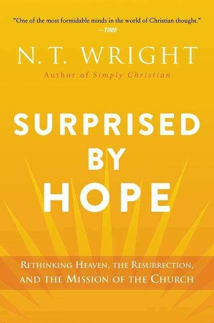 Produktbild Surprised by Hope (Englisch, N. T. Wright, 2018)