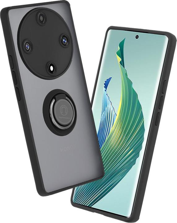 Actual product image Techsuit - Glinth - Honor Magic5 Lite - Black (Honor Magic 5 Lite)