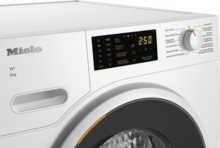 Actual product image Miele WWB 200-00 CH (8 kg, Right)
