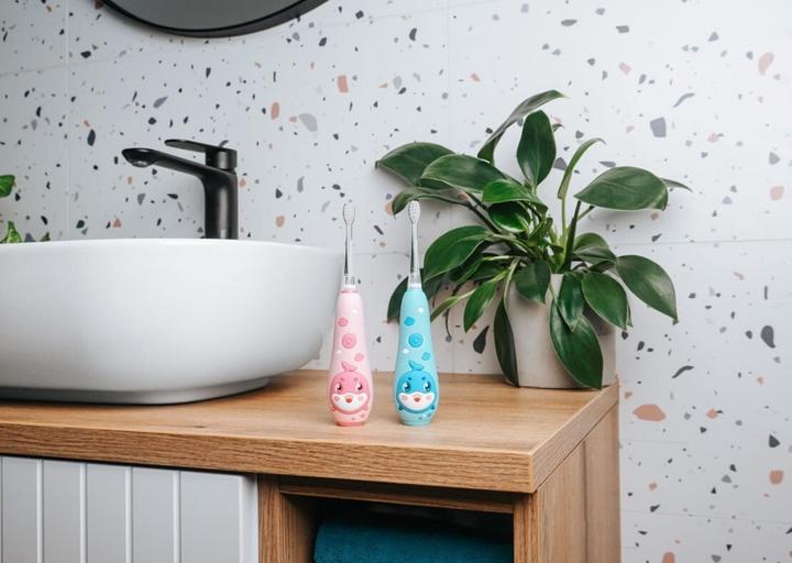 Image du produit Concept Sonic Children's Toothbrush 1-5 Years Pink Zk3010 (Brosse à dents sonique)