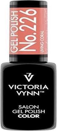 Produktbild Visconti Di Modrone Victoria Vynn Gel Polish Nr. 226 Living Coral (einfarbig, Gel-Effekt Nagellack)