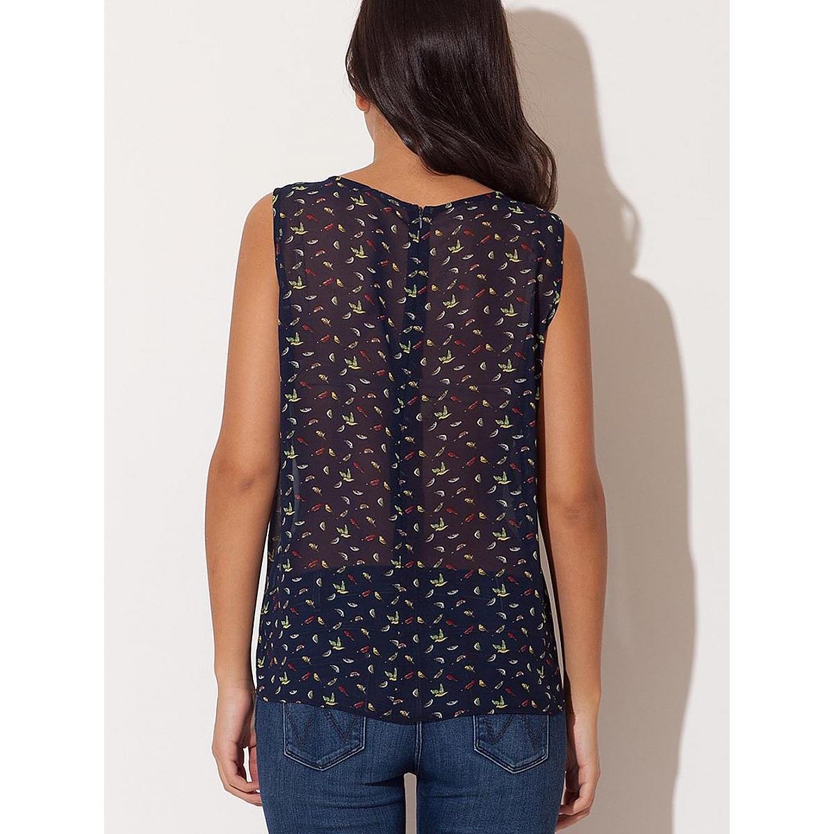 Katrus, Bluse, Bluse, Blau, (L)