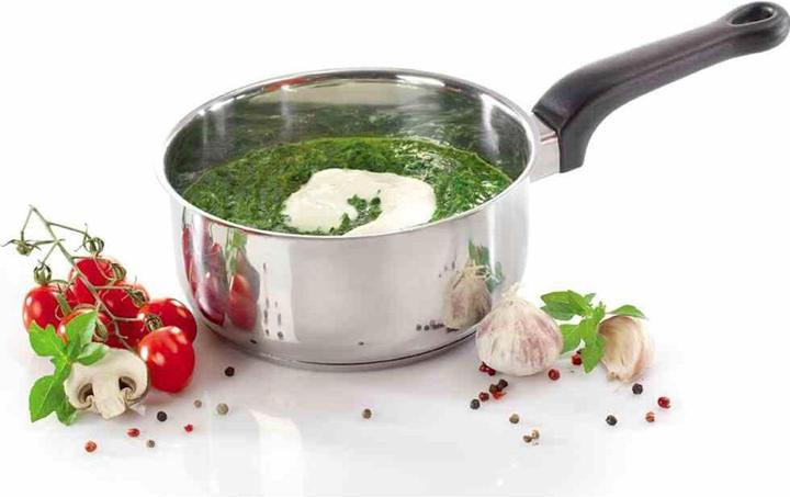 Actual product image Krüger Karl Pot, 16 cm (Stainless steel, 16 x 10.30 cm)