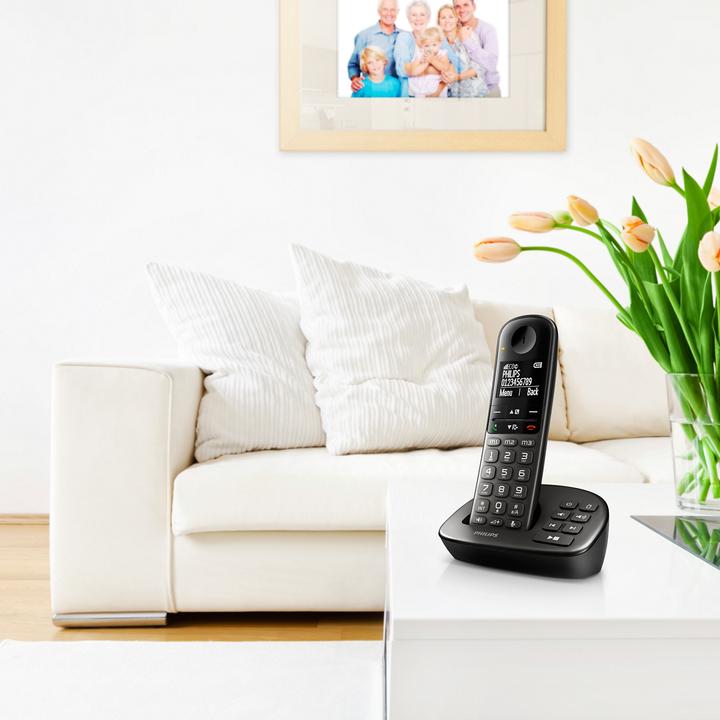 Immagine prodotto Philips Telefonino DECT Draadloze XL con adattatore
