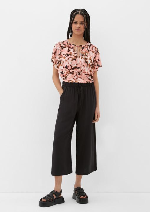 Immagine prodotto s.Oliver Bluse Viskosebluse mit Raffung (44)