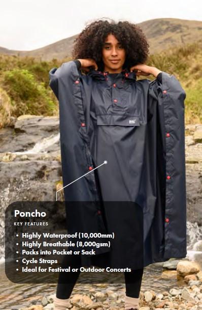 Actual product image Mac in a Sac Poncho (One size)