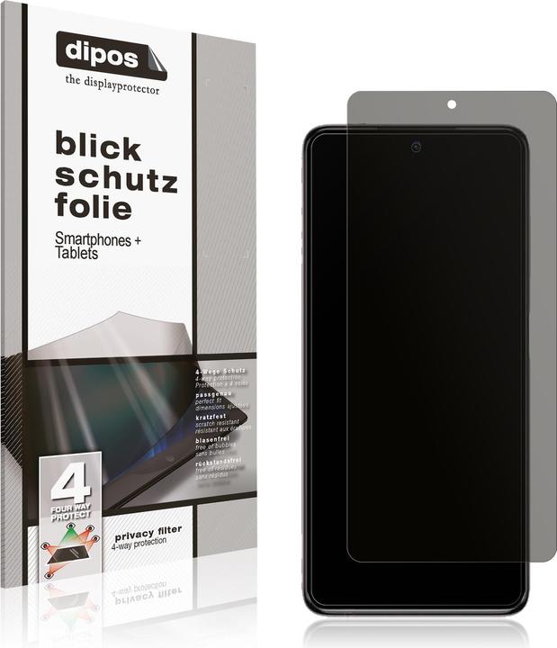 Produktbild Dipos Blickschutzfolie 4-Way Privacy (1 Stk., Xiaomi Poco X3 Pro)