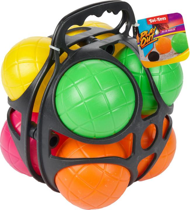Actual product image Toi-Toys Jeu de boules set, 9 pieces. (9x)