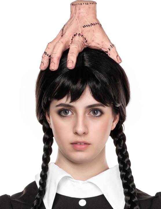 Produktbild Maskworld Abgehackte Hand Halloween Deko Eiskaltes Händchen (1 Stk.)