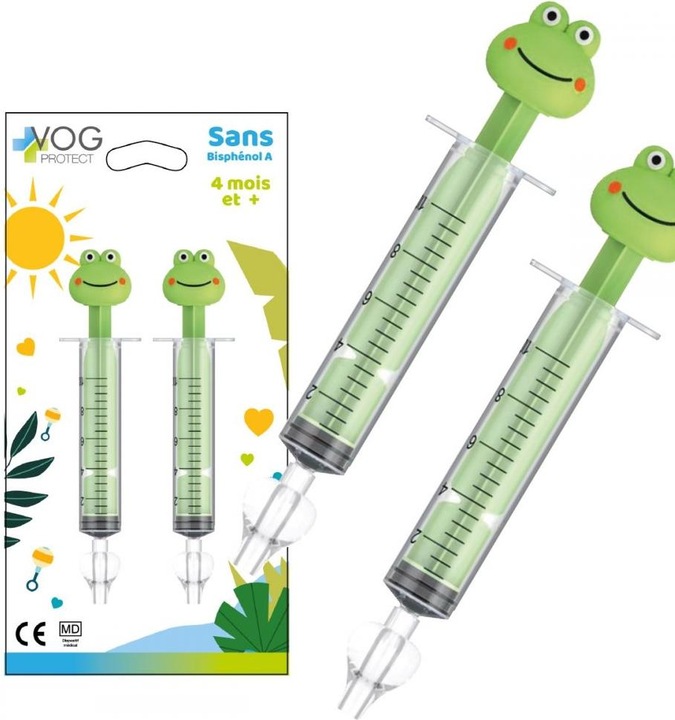 Produktbild Vog Protect Baby Frog Fly Spritzen x2
