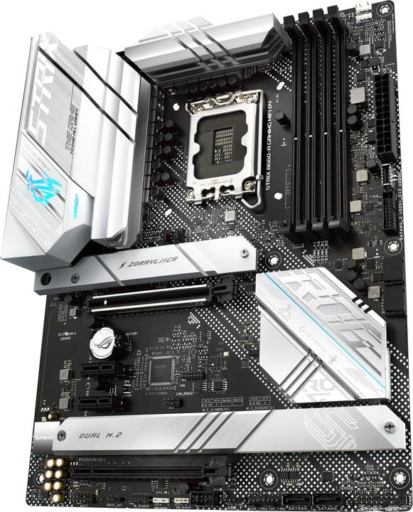 Productafbeelding ASUS ROG STRIX B660-A GAMING D4 (LGA 1700, Intel B660, ATX)