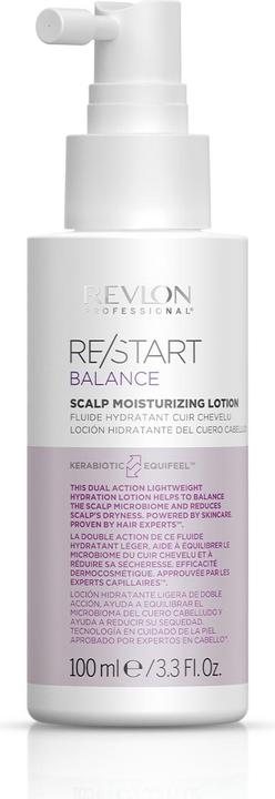 Actual product image Revlon Professional Re/Start Balance Scalp Moisturizing Lotion - (100 ml)