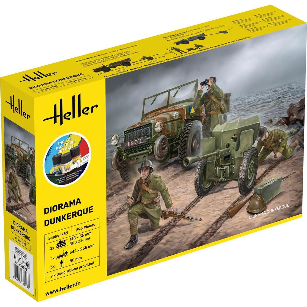 Heller STARTER KIT Laffly
