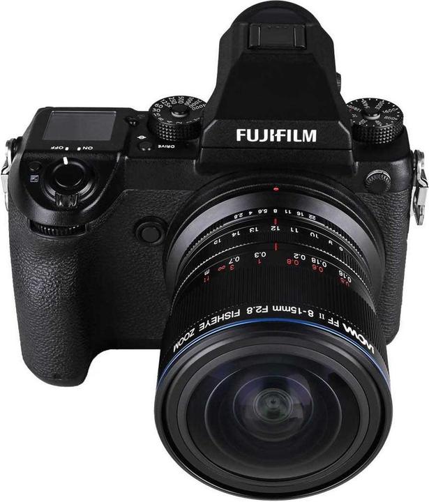 Actual product image Laowa 8-15mm f/2.8 Full Frame Zoom Fisheye Lens (full size)