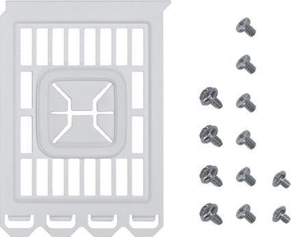 Actual product image Lian-Li A3-1W Vertical GPU kit