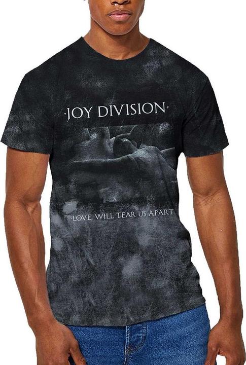 Joydivision Love Will Tear Us Apart TShirt (S)