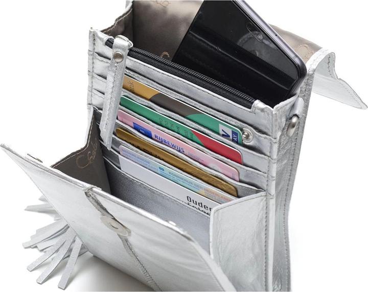 Immagine prodotto Chabo -Taschen - Mover - Crossbodentag - Lernen - Silber