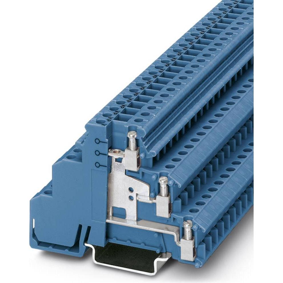Phoenix Contact Sensor/Actuator Terminal Block Blue, Cavo + Spina elettrica, Blu