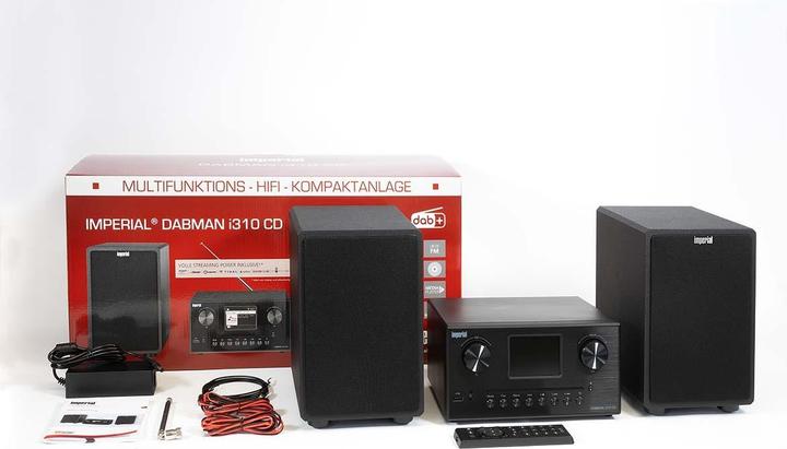 Actual product image Imperial Dabman i310 CD (Wi-Fi, Bluetooth, CD player, 2x 20 W)