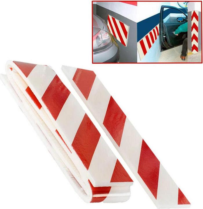 Actual product image GEKO Stossstange Weiss 24 x 50 cm