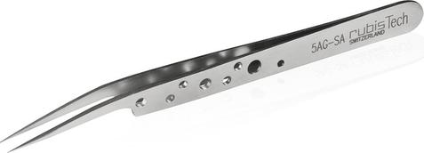Rubis Pinzette perforiert, spitz, 11.5 cm, 5AG