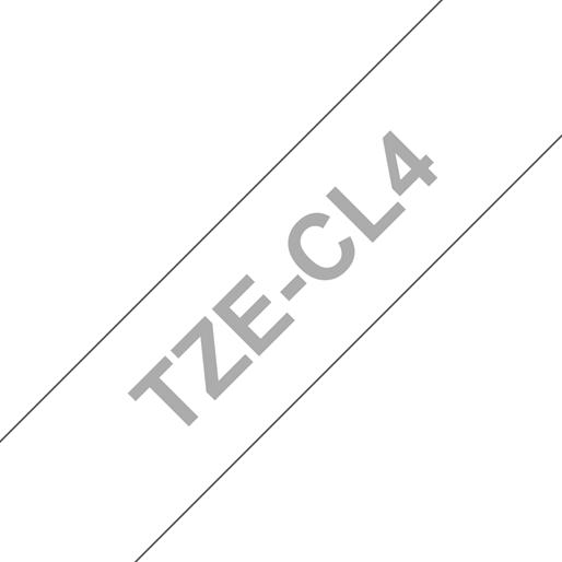Actual product image Brother TZE-CL4 Cleaning Cassette (1.80 cm, Black)