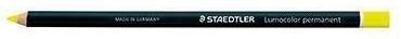 Actual product image Staedtler Lumocolor Permanent - Glasochrom - Marker (Yellow, 1 x)