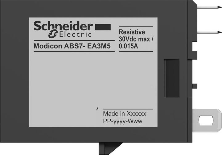 Produktbild Schneider Electric Einsteckbares Halbleiterrelais-12,5mm, ABS7EA3M5