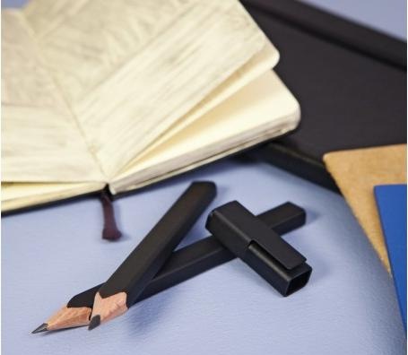 Actual product image Moleskine Pencils set (3 mm, 2B, 1 x)