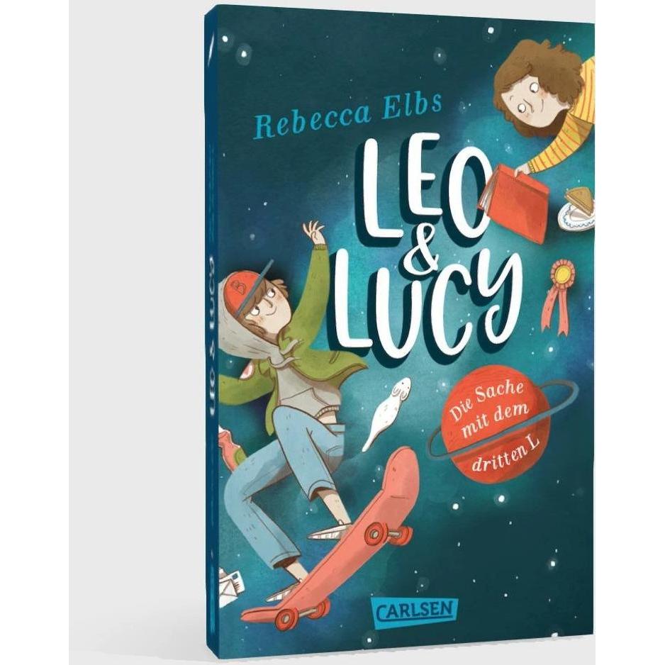 Thumbnail - Leo und Lucy 1: Die Sache mit dem dritten L, Kinderbücher von Rebecca Elbs, Julia Christians