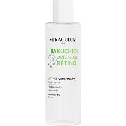 MIRACULUM, Gesichtsreinigung, Bakuchiol (Tonic, 200 ml)