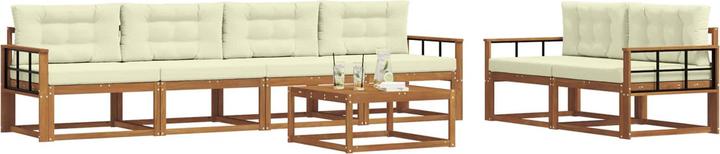 vidaXL Outdoor-Sofa