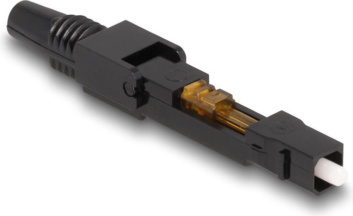 Produktbild Delock LWL Schnellverbinder SC Simplex Stecker APC feldkonfe