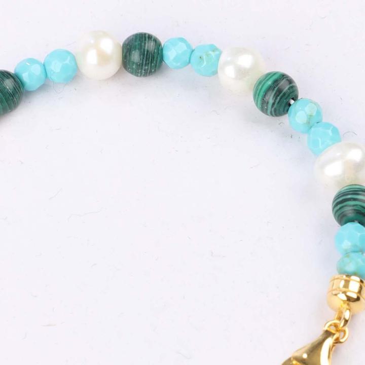 Immagine prodotto Thomas Sabo Donna Bracciale con Amuleto (100% materiale sintetico)