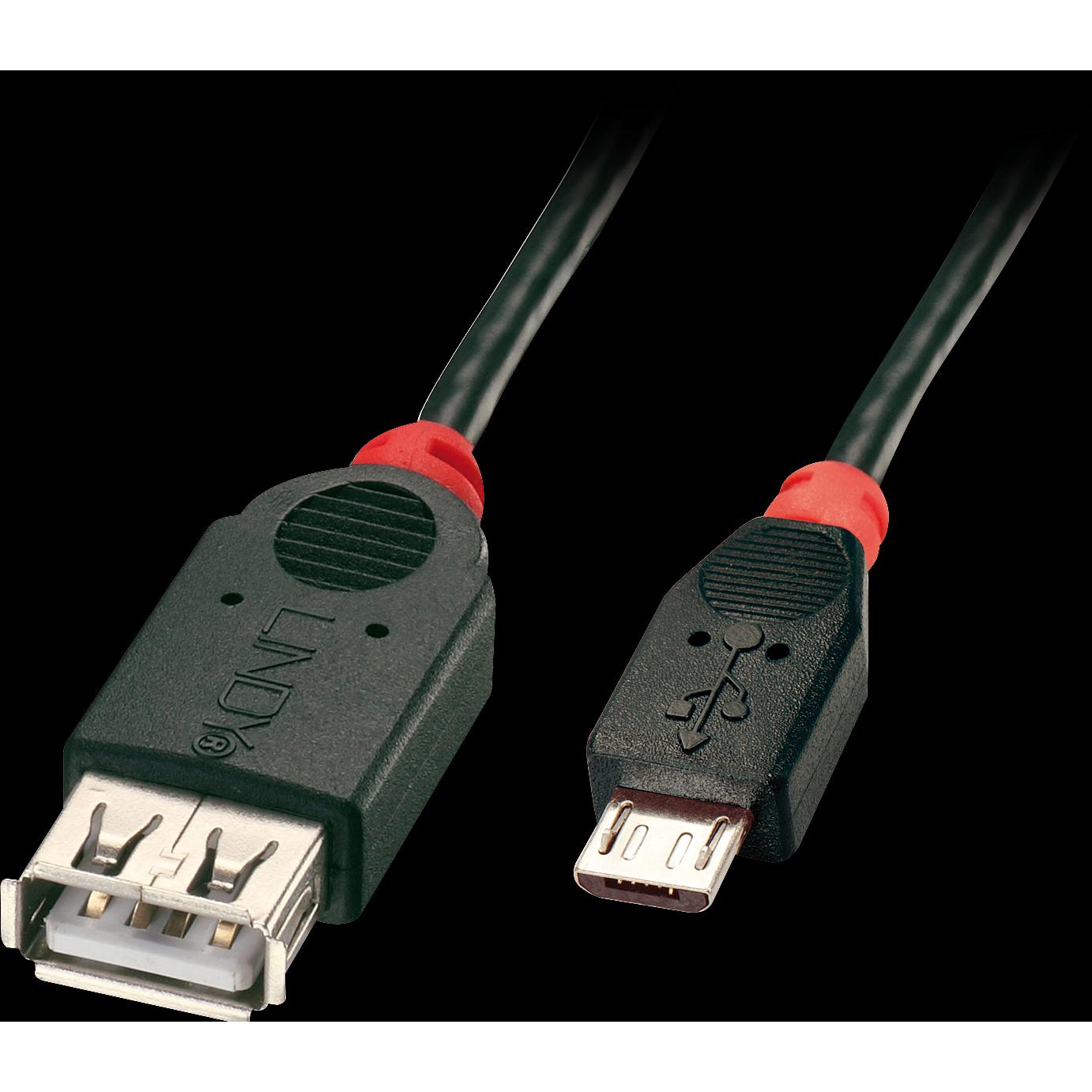 Thumbnail - Lindy USB 2.0 Kabel (0.50 m, USB 2.0), USB Kabel