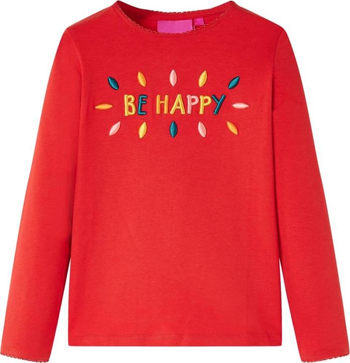 Produktbild vidaXL Kinder Langarmshirt (104)