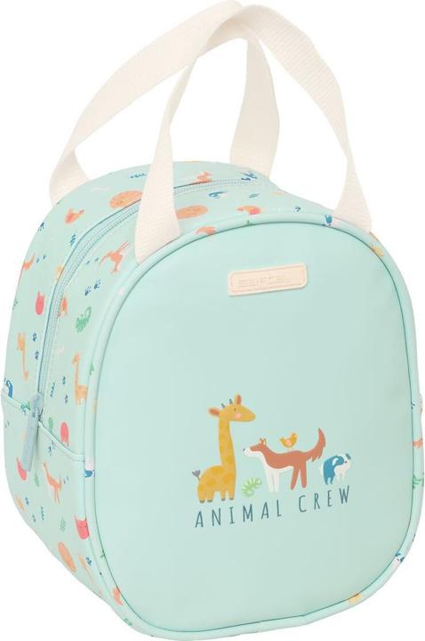 Safta Thermo-Vesperbox Pandi Blau 19 x 22 x 14 cm