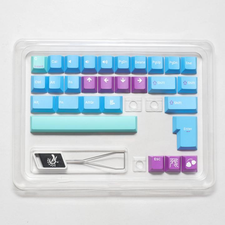 Actual product image Ducky x MK Frozen Llama