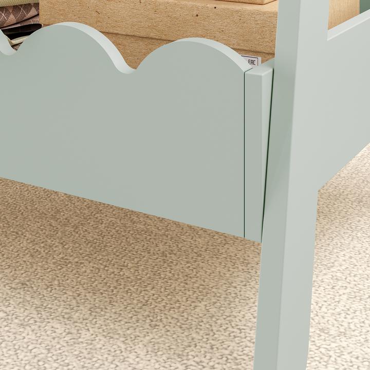 Immagine prodotto En.Casa Kindergarderobe Vestnes 99x66x38 cm Mintgrün