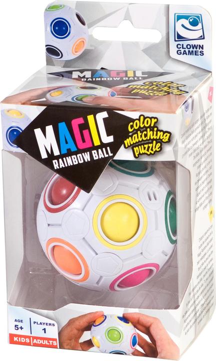 Produktbild Clown games Rainbow Ball (Deutsch, Englisch, Französisch, Italienisch, Niederländisch, Spanisch)