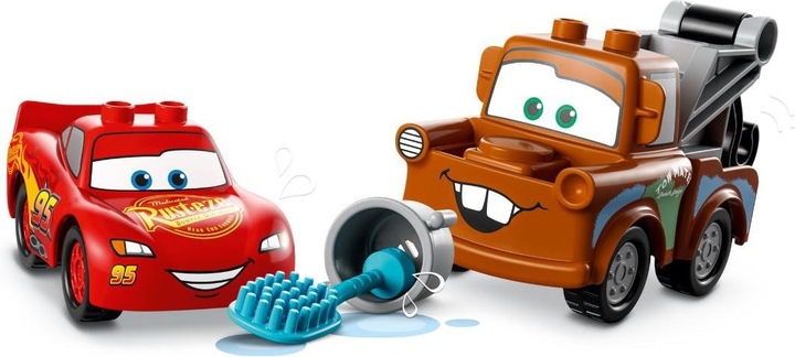 Immagine prodotto LEGO 10996 Saetta McQueen e Cricchetto all'autolavaggio (10996)