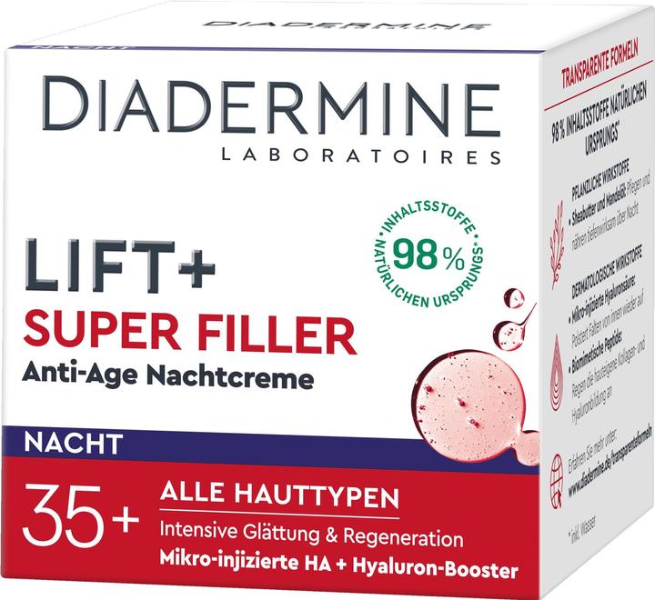 Immagine prodotto Diadermine Ascensore+Super Riempitore (50 ml)