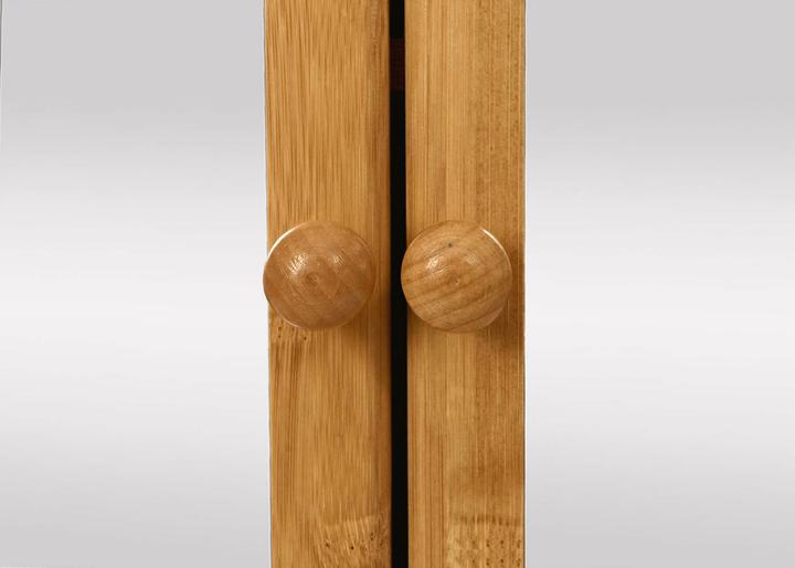 Immagine prodotto Mendler Specchiera HWC-B18, bambù 62x66x15cm (62 x 66 x 15 cm)