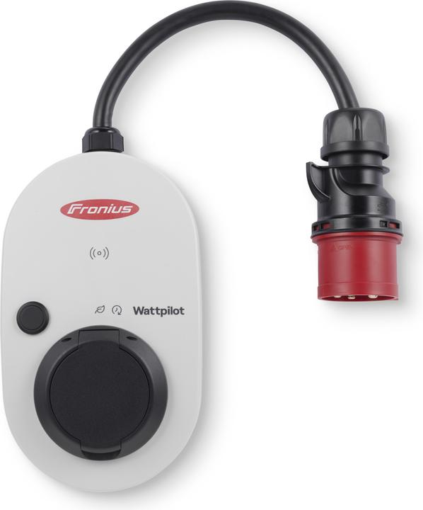 Immagine prodotto Fronius WATTPILOT GO 22 J 2° wallbox trasportabile (4.240.400) (Tipo 2, 22 kW, 32 A, Tipo 2)