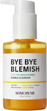 Produktbild Some By Mi Bye Byeemish Vita Brightening Bubble Cleanser Nourishing Facial Cleansing Foam 120G (Schaum)