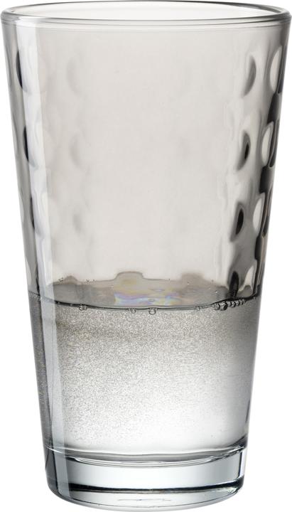 Produktbild Leonardo Trinkbecher LD Optic XL 540 ml, 4 Stück, Grau (0.54 l, 4 x)