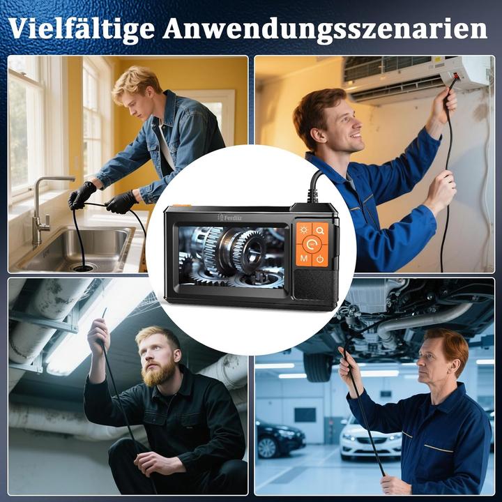 Actual product image Ferdiiz Endoscope camera P430-10M