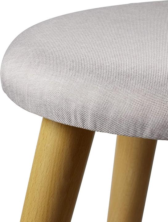 Immagine prodotto Echtwerk Sgabello Scandi EW-SH-0495 crema