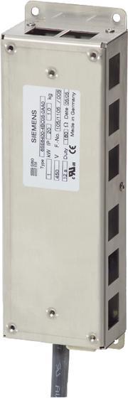 Produktbild Siemens Micromaster 4 Breaking Resistor 390r