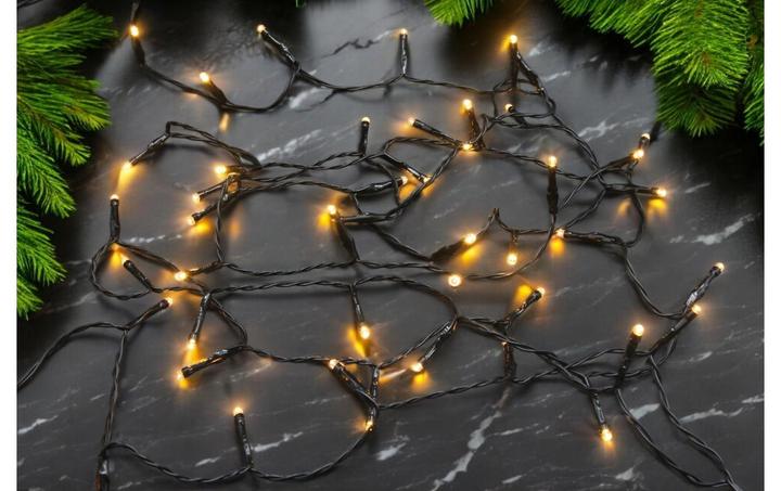 Actual product image GuGus LED outdoor light chain 100 LED warm white light Length 7.5m (7.50 m)
